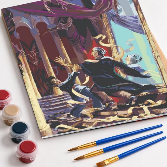 Paint by Numbers - Harry Potter Voldemort 40x50cm, photo 4