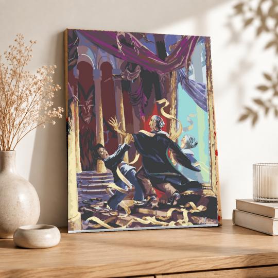 Paint by Numbers - Harry Potter Voldemort 40x50cm, photo 8