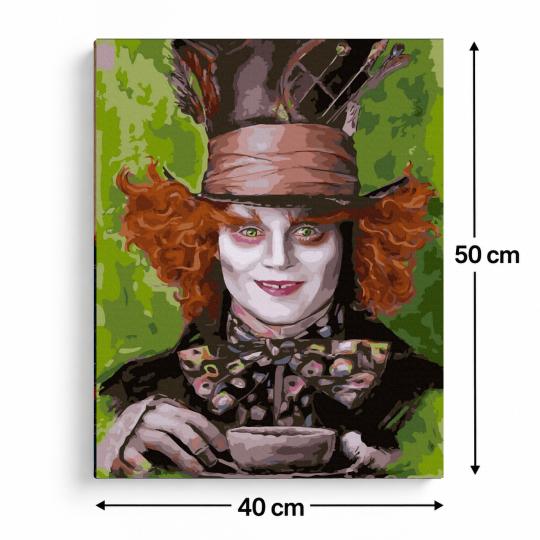Paint by Numbers - Mad Hatter 40x50cm, photo 3