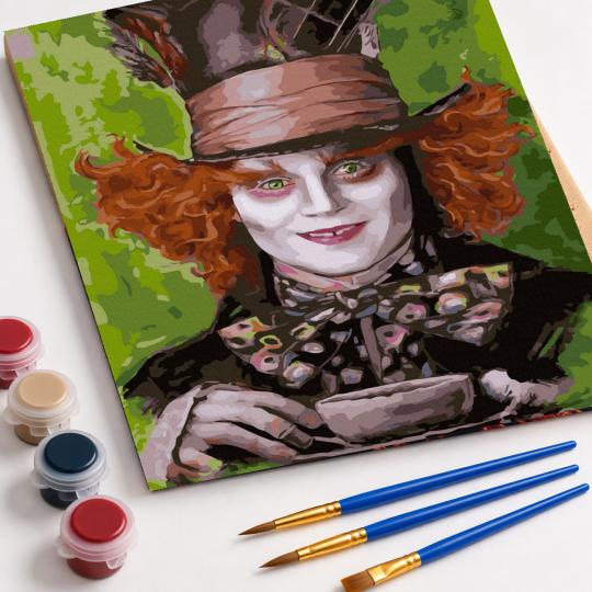 Paint by Numbers - Mad Hatter 40x50cm, photo 4