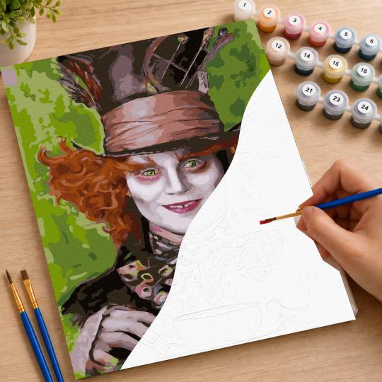 Paint by Numbers - Mad Hatter 40x50cm, photo 7
