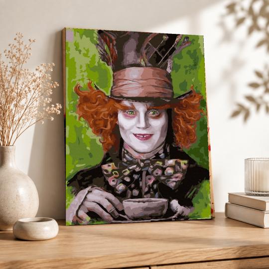 Paint by Numbers - Mad Hatter 40x50cm, photo 8
