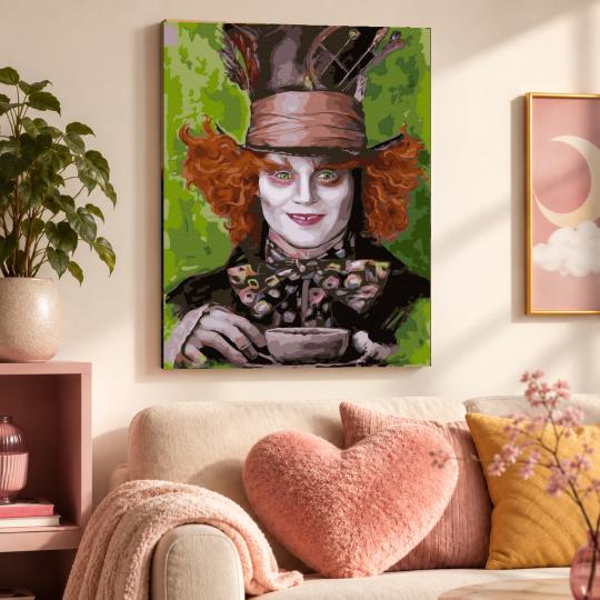Paint by Numbers - Mad Hatter 40x50cm, photo 9