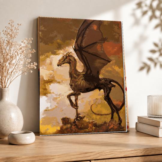 MALOWANIE PO NUMERACH Obrazy do malowania - Testral Harry Potter 40x50 cm, zdjęcie 8