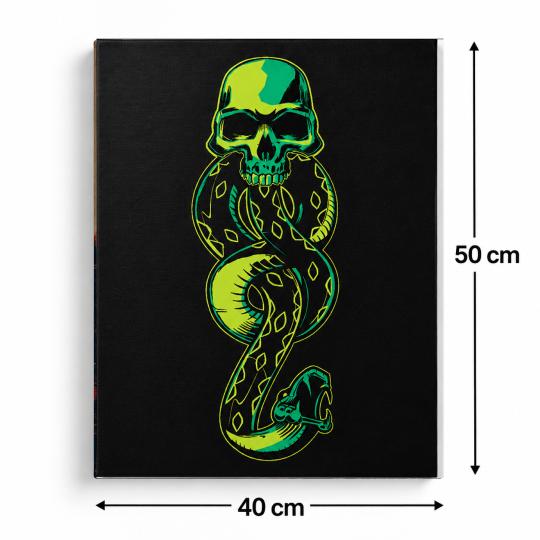 PAINT BY NUMBERS Paintings to Paint - Harry Potter - The Dark Mark 40x50 cm, photo 3