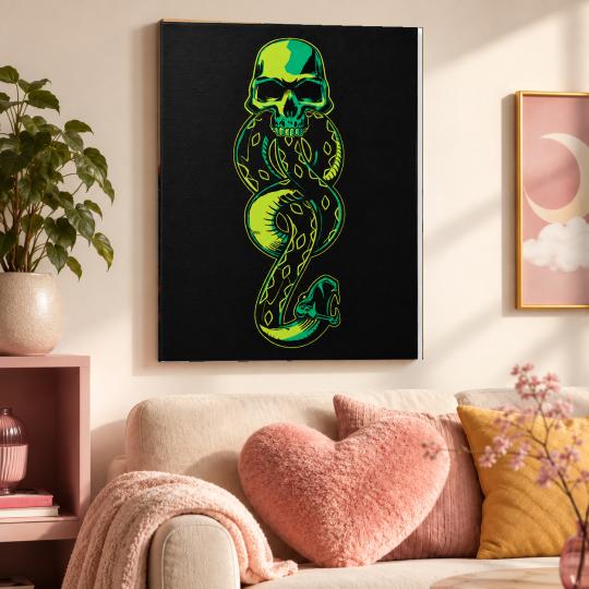 PAINT BY NUMBERS Paintings to Paint - Harry Potter - The Dark Mark 40x50 cm, photo 9