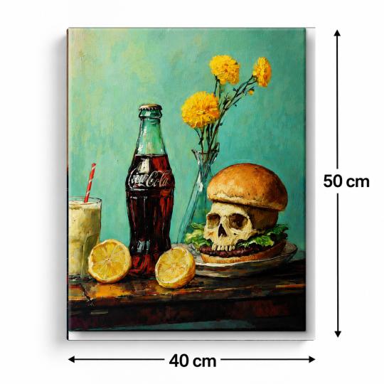 PAINT BY NUMBERS Paintings to Paint - Eternity and Desire 40x50 cm, photo 3
