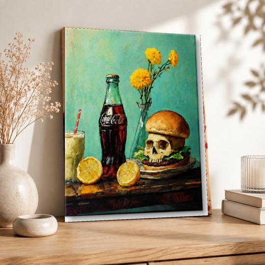 PAINT BY NUMBERS Paintings to Paint - Eternity and Desire 40x50 cm, photo 8