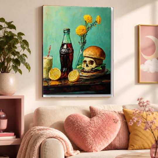 PAINT BY NUMBERS Paintings to Paint - Eternity and Desire 40x50 cm, photo 9