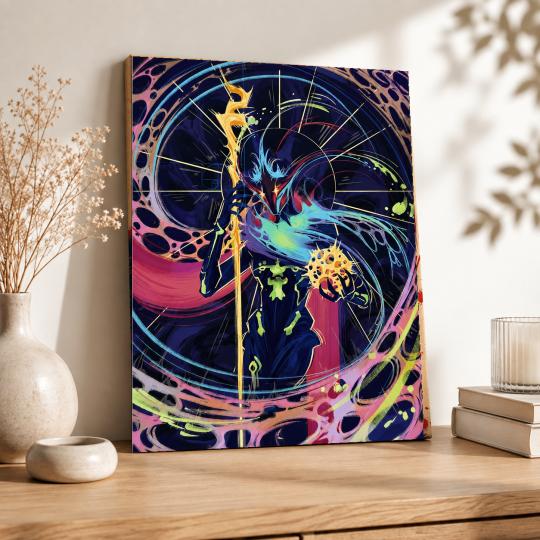 PAINT BY NUMBERS WITH FRAME Paintings to Paint - Arcane Victor 40x50 cm, photo 8