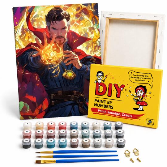 Paintings to Paint - Marvel Doctor Strange 40x50 cm