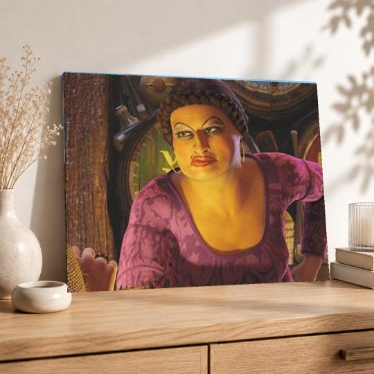 MALOWANIE PO NUMERACH Z RAMĄ Obrazy do malowania Shrek Doris 50x40 cm, zdjęcie 8