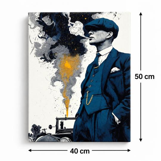 Paint by Numbers Peaky Blinders Thomas Shelby 40x50 cm, photo 3