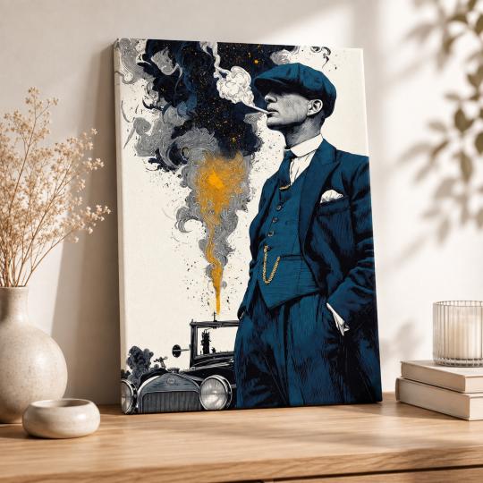 Paint by Numbers Peaky Blinders Thomas Shelby 40x50 cm, photo 8