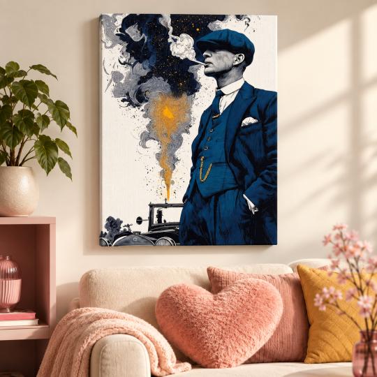 Paint by Numbers Peaky Blinders Thomas Shelby 40x50 cm, photo 9