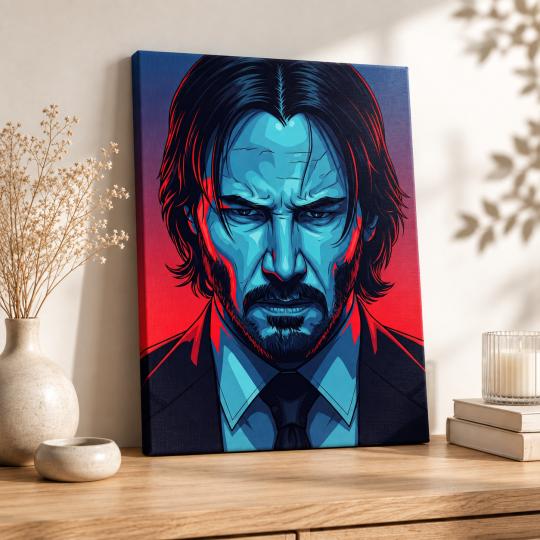 Paint by Numbers John Wick 40x50 cm, photo 8