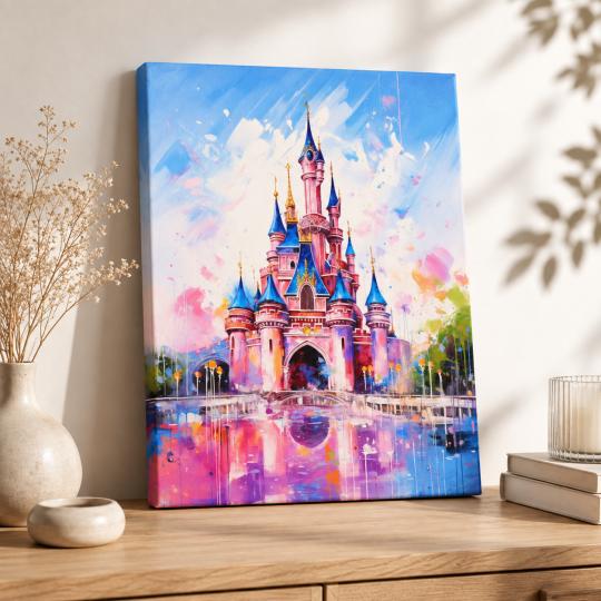 Paint by Numbers Disney Castle 40x50 cm, photo 8
