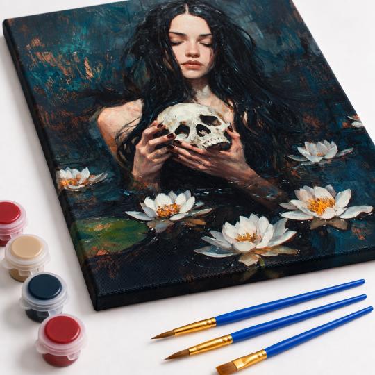 Paint by Numbers – Still Waters 40x50 cm, photo 4