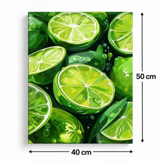 Paint by Numbers – Limes 40x50 cm, photo 3