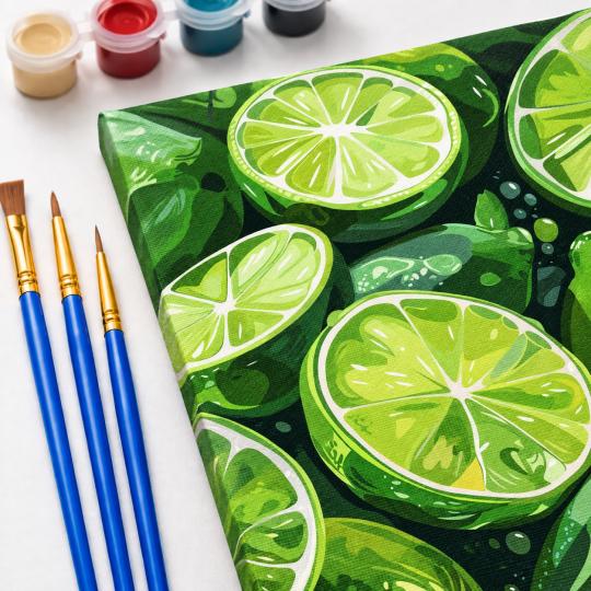 Paint by Numbers – Limes 40x50 cm, photo 5