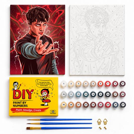 Paint by Numbers – Stranger Things Will 40x50 cm, photo 2