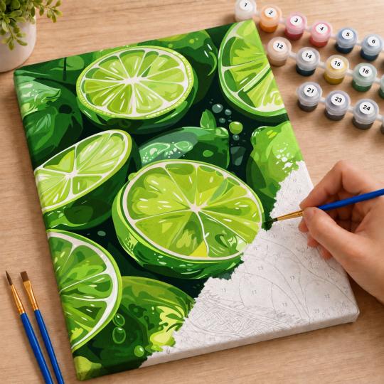 Paint by Numbers – Limes 40x50 cm, photo 7