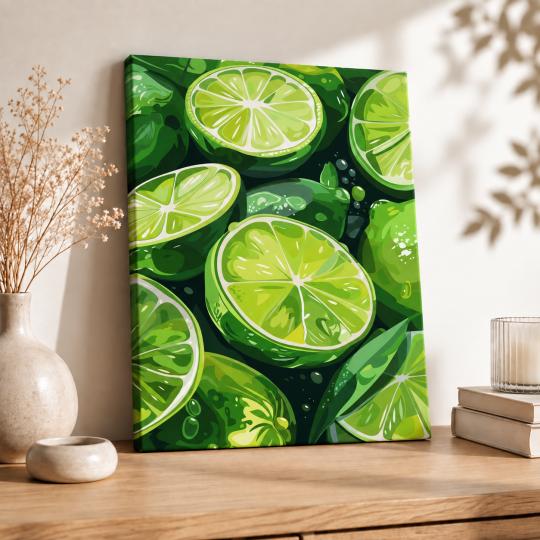 Paint by Numbers – Limes 40x50 cm, photo 8