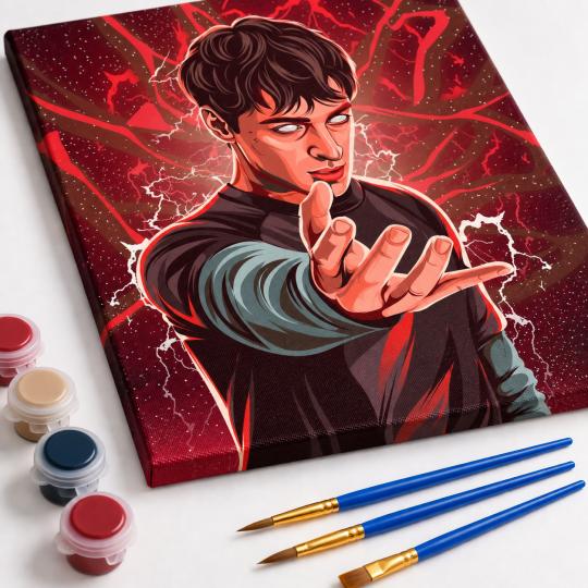 Paint by Numbers – Stranger Things Will 40x50 cm, photo 4