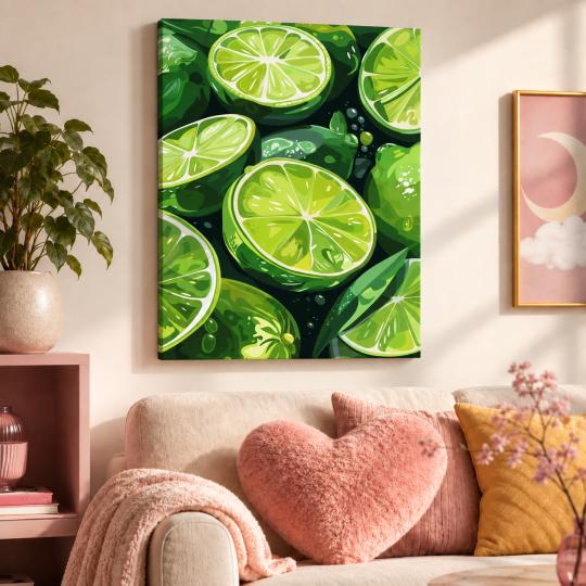 Paint by Numbers – Limes 40x50 cm, photo 9