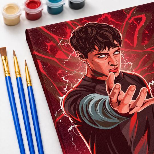 Paint by Numbers – Stranger Things Will 40x50 cm, photo 5