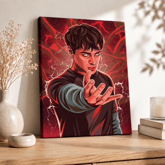 Paint by Numbers – Stranger Things Will 40x50 cm, photo 8