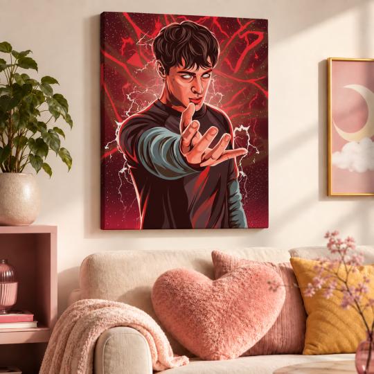 Paint by Numbers – Stranger Things Will 40x50 cm, photo 9