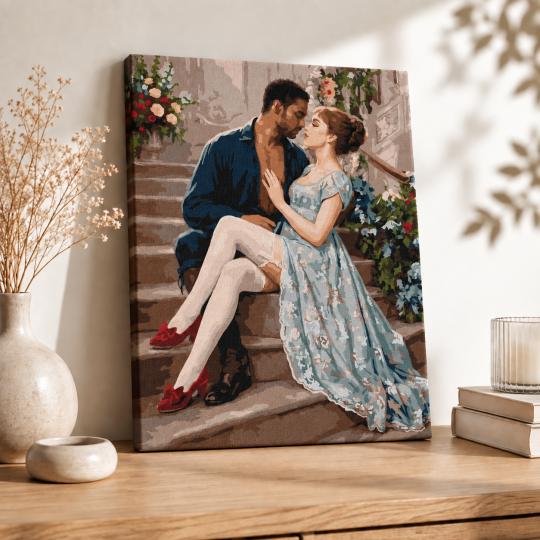Paint by Numbers – Bridgerton Daphne and Simon 40x50 cm, photo 8