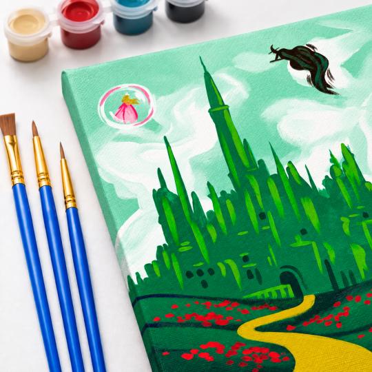 Paint by Numbers – Wicked Emerald City 40x50 cm, photo 5