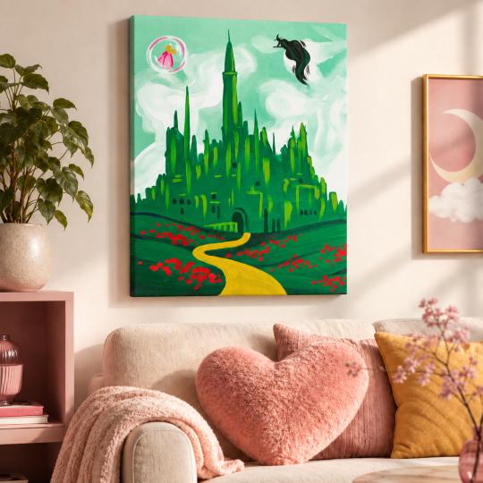 Paint by Numbers – Wicked Emerald City 40x50 cm, photo 9
