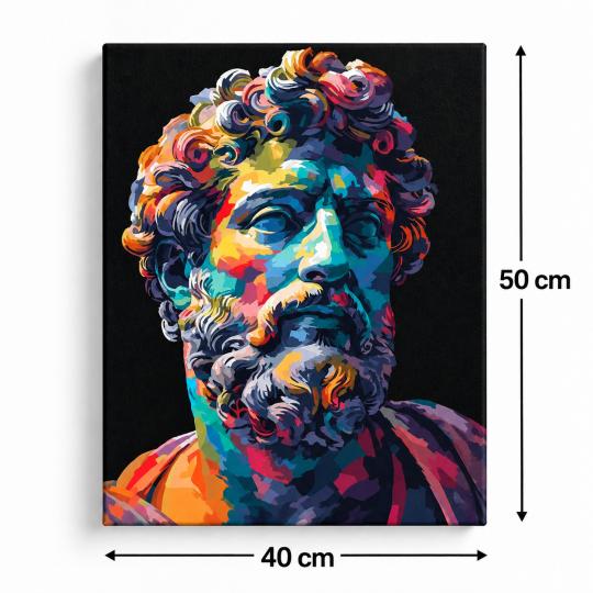 Paint by Numbers – The Philosopher's Colours 40x50 cm, photo 3