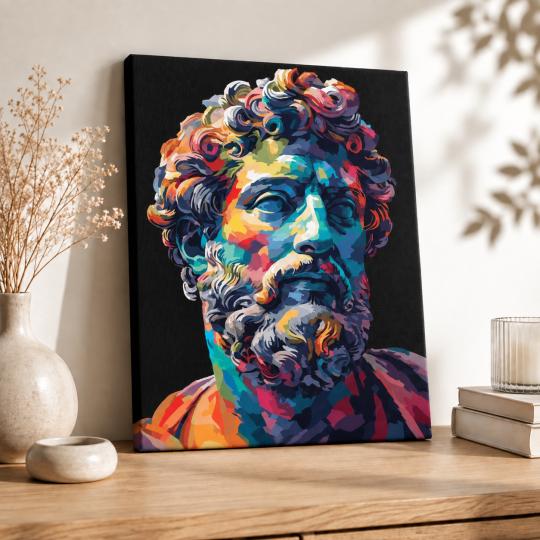 Paint by Numbers – The Philosopher's Colours 40x50 cm, photo 8