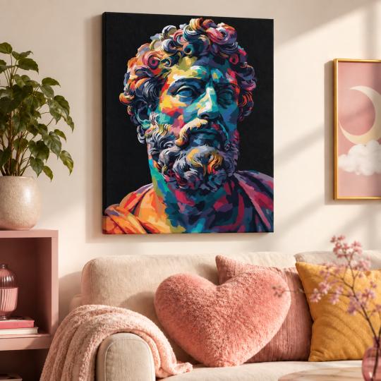 Paint by Numbers – The Philosopher's Colours 40x50 cm, photo 9