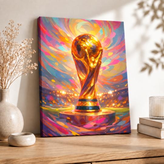 Paint by Numbers – Masterly Radiance 40x50 cm, photo 8