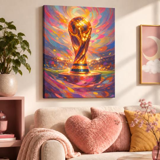 Paint by Numbers – Masterly Radiance 40x50 cm, photo 9