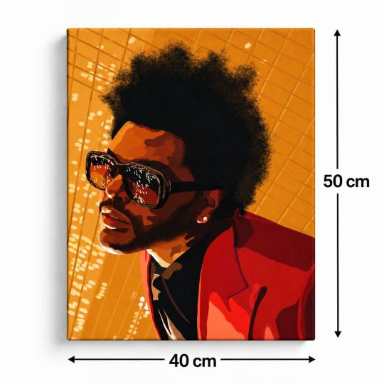 Paint by Numbers – The Weeknd 40x50 cm, photo 3