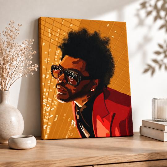Paint by Numbers – The Weeknd 40x50 cm, photo 8