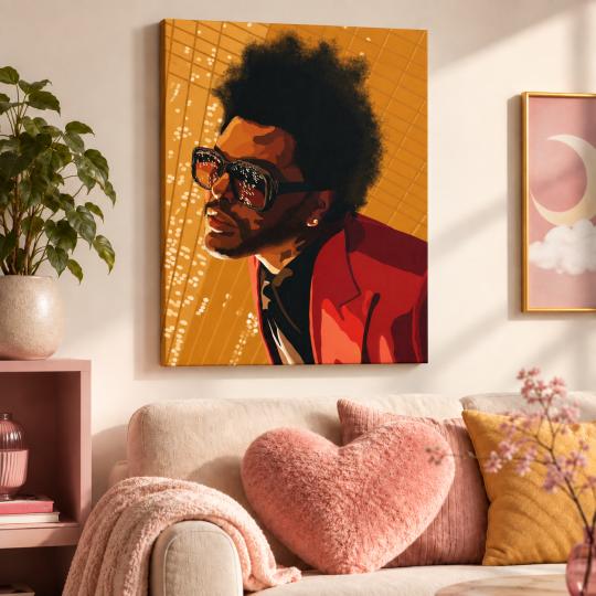 Paint by Numbers – The Weeknd 40x50 cm, photo 9