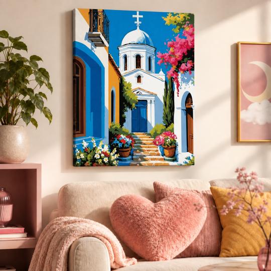 Paint by Numbers – Mediterranean Morning 40x50 cm, photo 9
