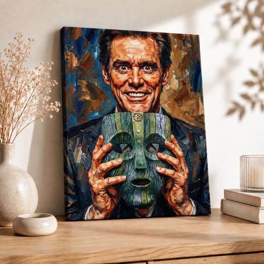 Paint by Numbers – Jim Carrey – The Mask 40x50 cm, photo 8