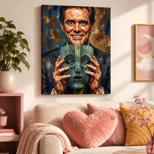 Paint by Numbers – Jim Carrey – The Mask 40x50 cm, photo 9