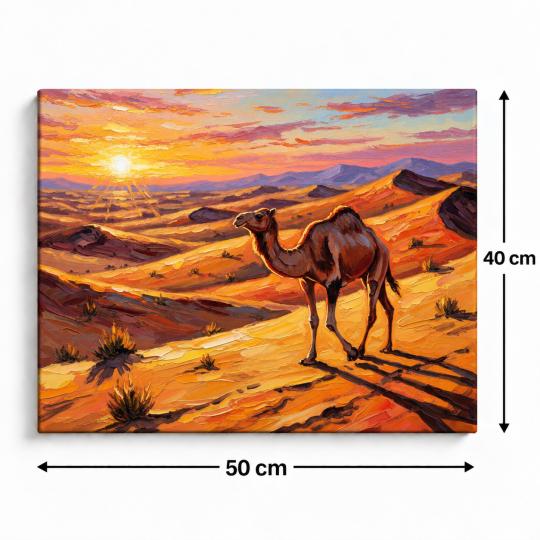Paint by Numbers – Desert Trail 50x40 cm, photo 3