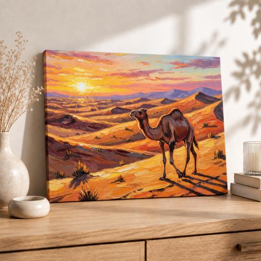 Paint by Numbers – Desert Trail 50x40 cm, photo 8