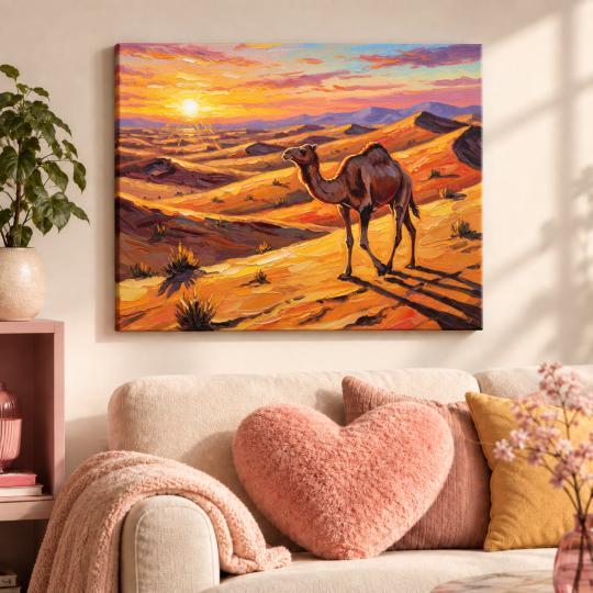 Paint by Numbers – Desert Trail 50x40 cm, photo 9