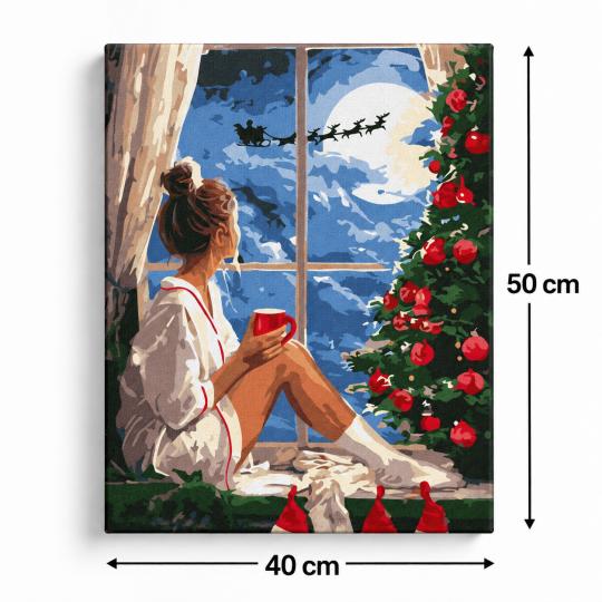 Paint by Numbers – Festive Peace 40x50 cm, photo 3